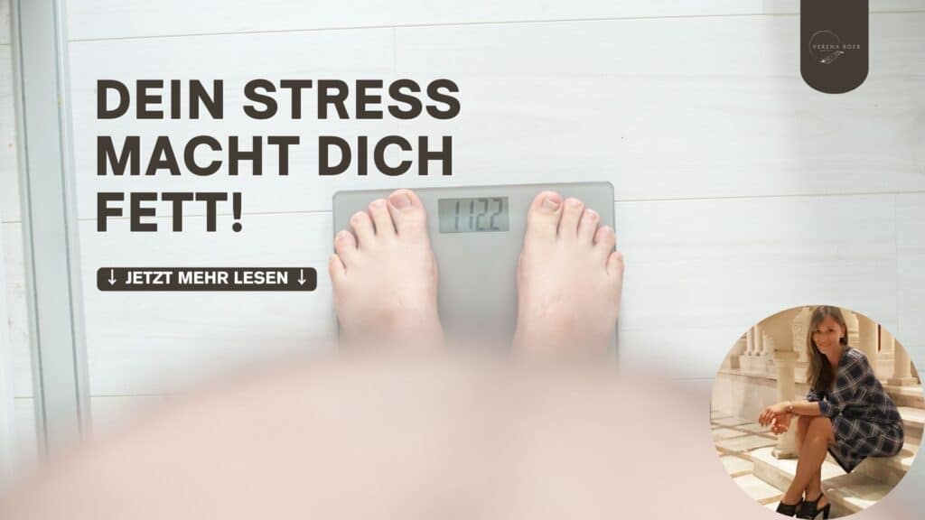 Männer Gewichtszunahme Stress