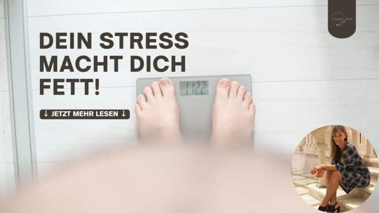 Männer Gewichtszunahme Stress
