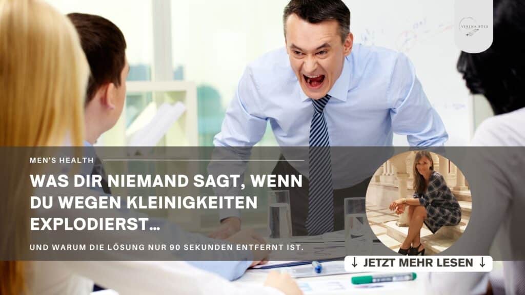 Der stille Dauerstress macht dich zum Pulverfass