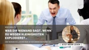 Der stille Dauerstress macht dich zum Pulverfass